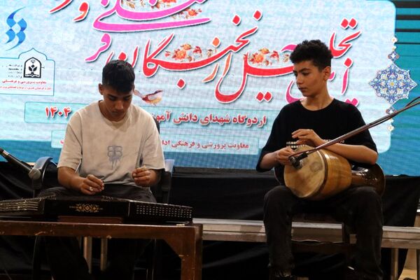 تجلیل از برگزیدگان جشنواره‌های فرهنگی و هنری دانش‌آموزان مازندران