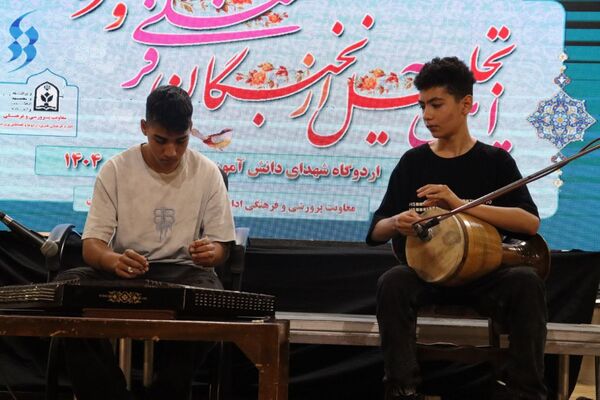 تجلیل از برگزیدگان جشنواره‌های فرهنگی و هنری دانش‌آموزان مازندران