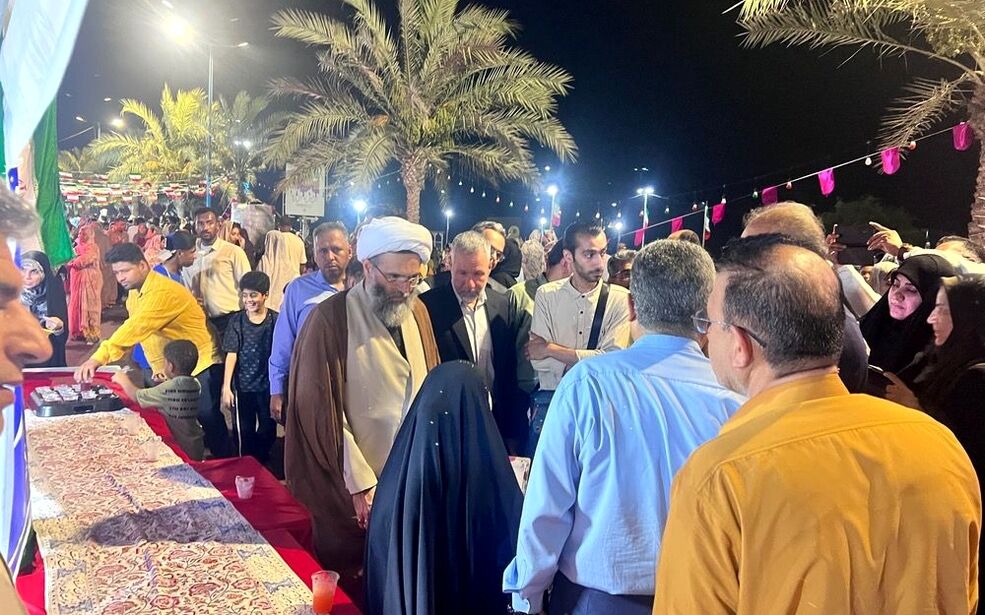 جزیره قشم میزبان «مهمانی چند کیلومتری غدیر»