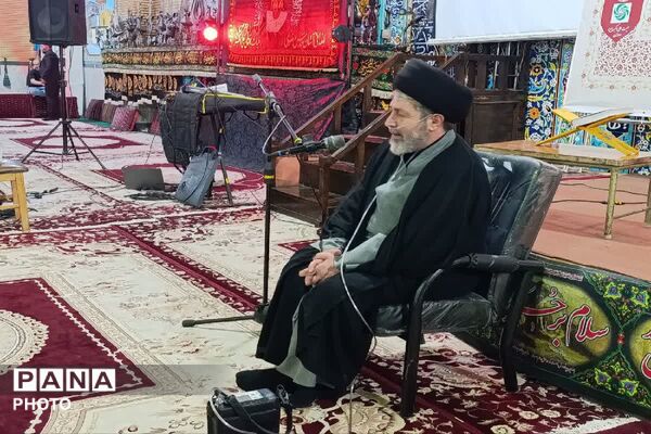 همایش پرچمداران سید الشهدا شهرستان دماوند 