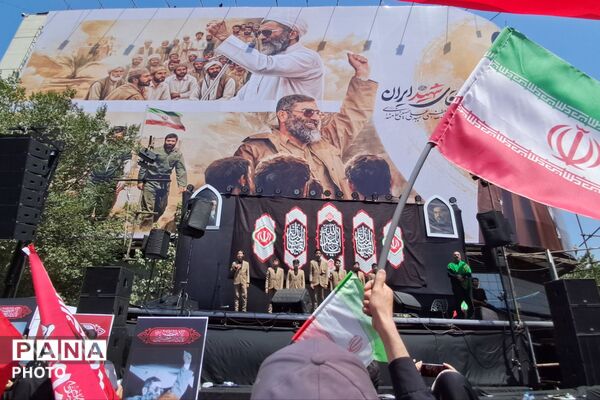 تهران؛ روایت بدرقه باشکوه یک ملت