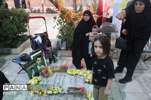 مراسم سالگرد جانباز شهید حسن جعفری در قم
