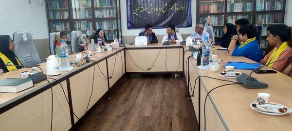 برگزاری کارگاه آموزشی خبرنگاری پانا در فین