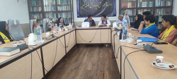 برگزاری کارگاه آموزشی خبرنگاری پانا در فین