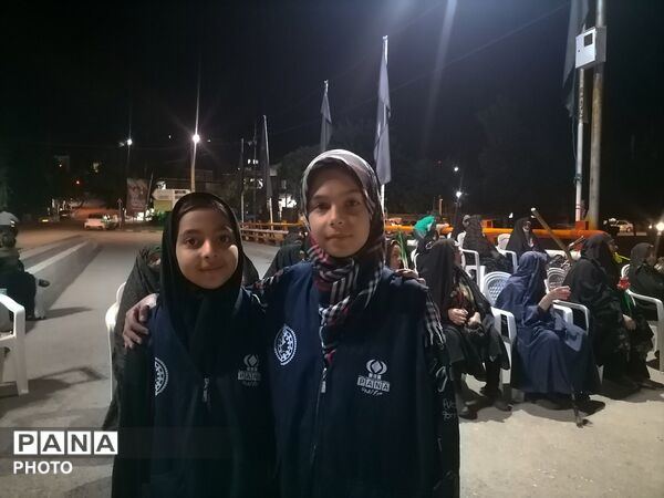 تجمعات شبانه همراه با اقامه نماز جماعت مغرب و عشاء در حسینیه شهدای شهربار