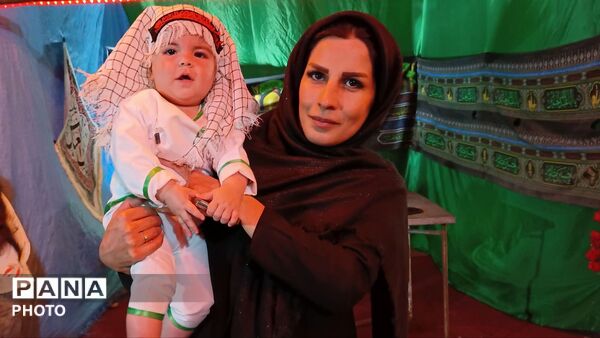  شبی متفاوت در موکب ریحانه النبی(س)