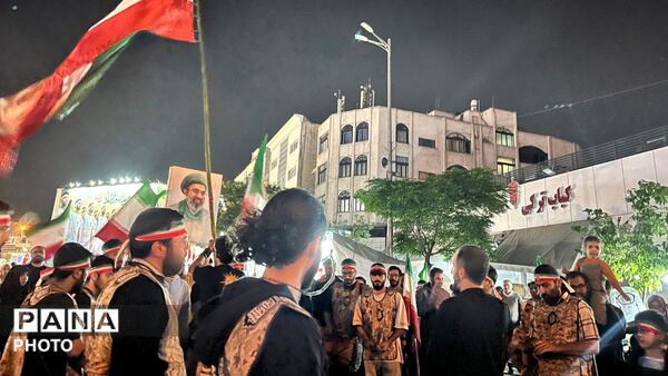 قلب تپنده‌ مقاومت؛ تصویری از شب‌های نبرد مردم