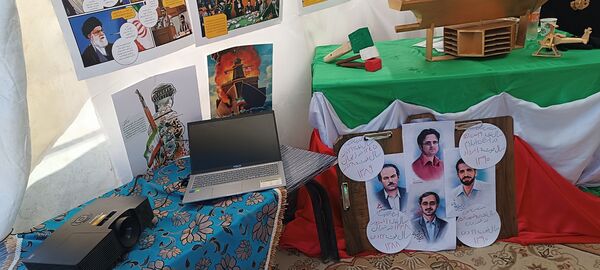 مدرسه انقلاب‌، تجلی‌گر آرمان ملت ایران