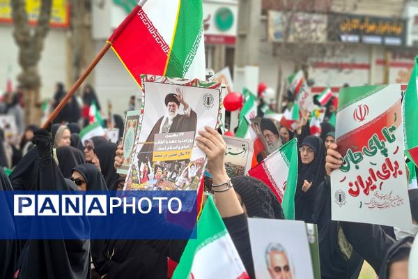 ۲۲ بهمن، میعادگاه حضور آگاهانه مردم قرچک در صحنه