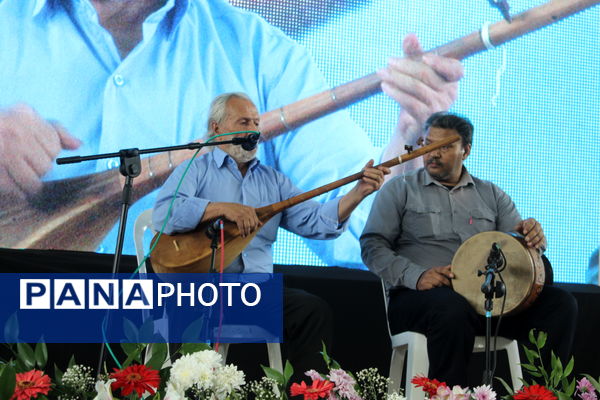 اجتماع بزرگ فرهنگیان در گلوگاه 