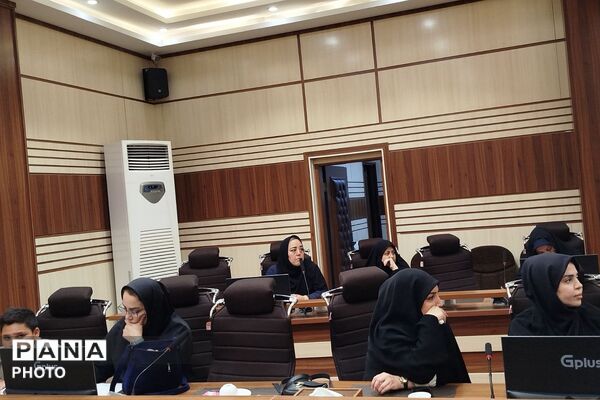 جلسه مدیران مدارس ناحیه دو شهرری به مناسبت اربعین حسینی 