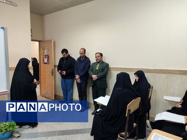 مسابقات قرآن و عترت متوسطه دوم در شهرستان کاشمر 