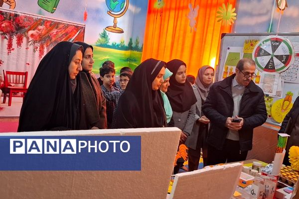 جشنواره بازی و یادگیری در دبستان پسرانه ملاصدرا 