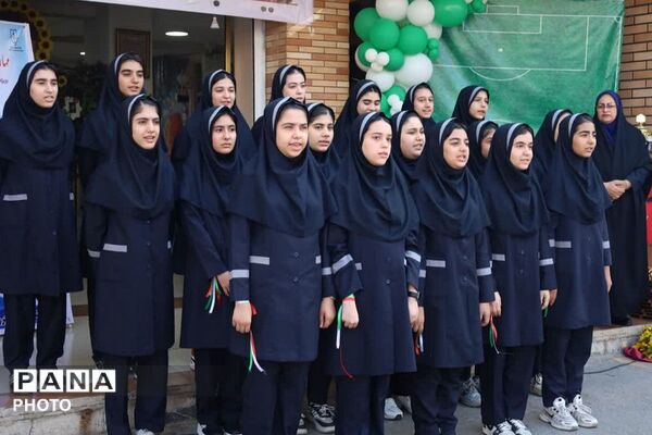 نمایش توانمندی‌های دانش‌آموزان در رشته‌های مختلف ورزشی و هنری قرچک در هفته تربیت‌بدنی