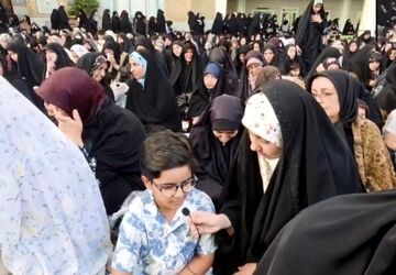 عرفه روز برخورداری از سفره بیکران رحمت الهی
