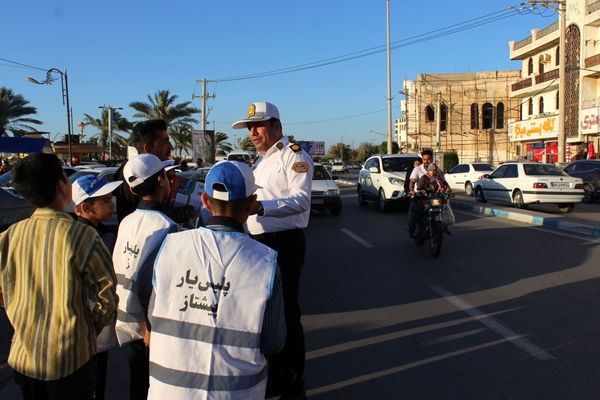 طرح همیار پلیس در بوشهر