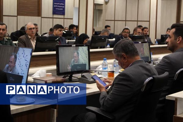 کارگروه آموزش و پرورش با حضور نماینده مجلس