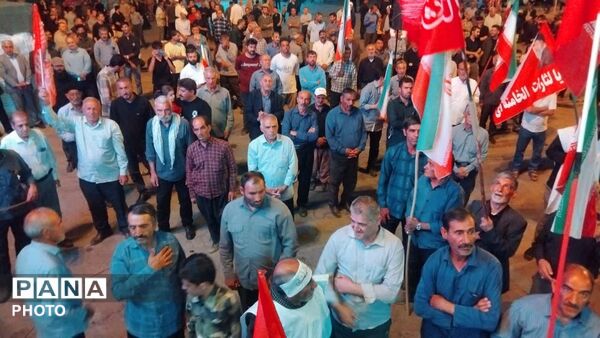 استمرار بیعت با ولایت در شب ۱۵۴ شهرستان نوراباد