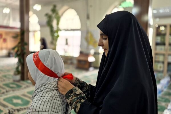 شکوه حضور دختران در روز دختر