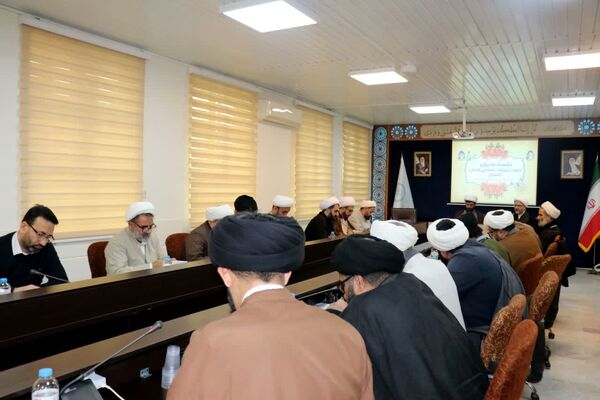 نشست مدیران ادارات تبلیغات اسلامی استان گلستان 