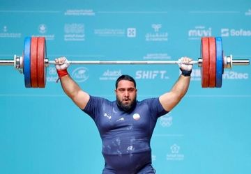 ایران بر سکوی نخست مسابقات بین‌المللی جام فجر ایستاد