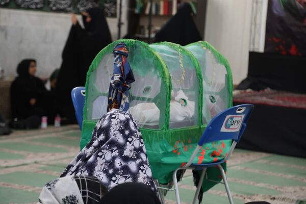 همایش شیرخوارگان حسینی در مشهداردهال کاشان