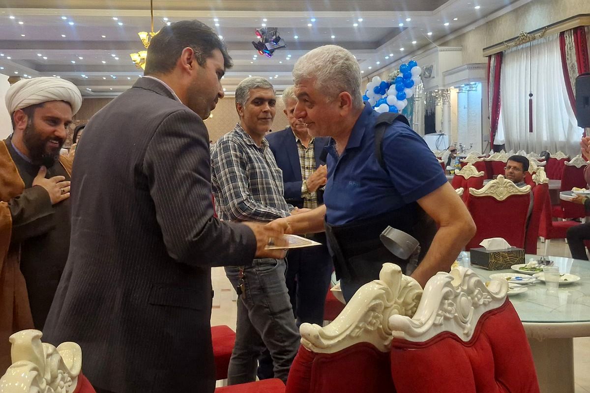 آیین گرامیداشت مقام شامخ معلم