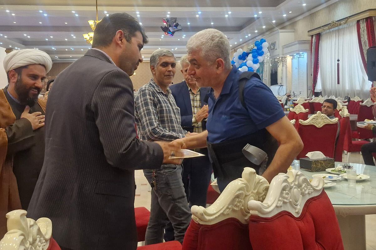 آیین گرامیداشت مقام شامخ معلم