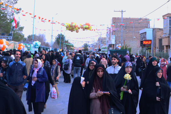 تولد منجی عالم در یزد