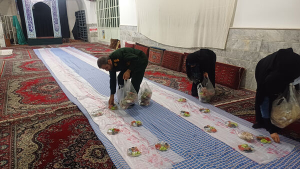 جشن عبادت دانش‌آموزان شهرستان کهک