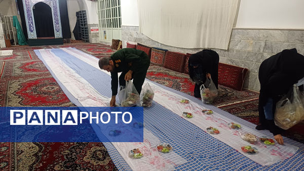 جشن عبادت دانش‌آموزان شهرستان کهک