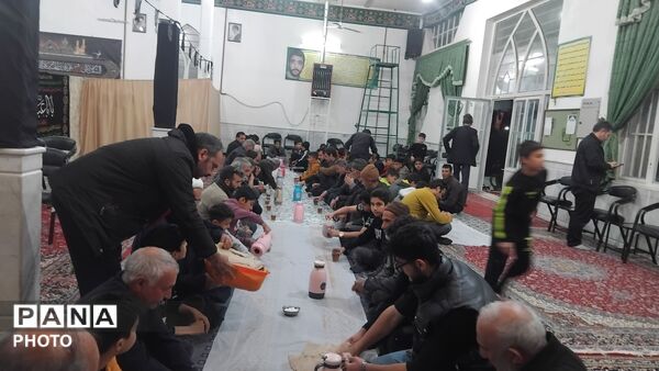 مراسم سوگواره رهبر معظم انقلاب اسلامی در نیشابور