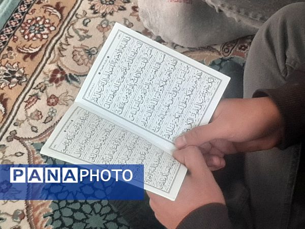 اولین مراسم زیارت عاشورای  دبیرستان شاهد ابوذر غفاری نیشابور به‌مناسبت شهادت شهید سید حسن نصرالله 