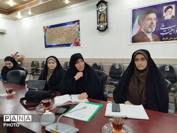 جلسه هماهنگی پاتوق نوجوان مبارز در گلوگاه 