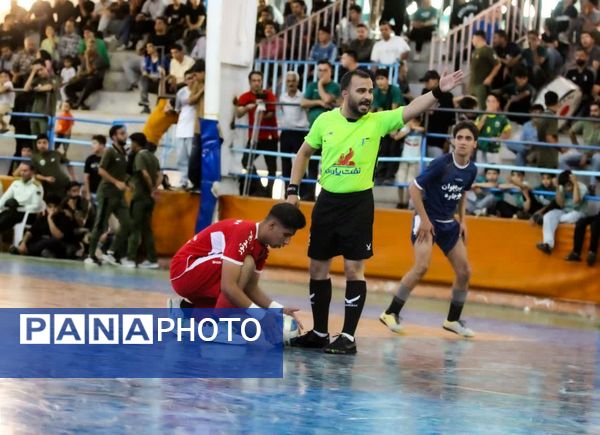 آتیش بازی کاشمری ها در لیگ کشوری ۱۶ ساله‌ها