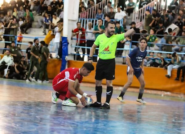 آتیش بازی کاشمری ها در لیگ کشوری ۱۶ ساله‌ها