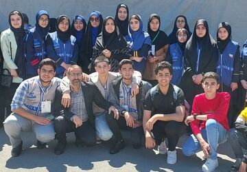 نگاهی به فعالیت‌های دانش‌آموز خبرنگاران پانا شهرستان ملارد طی یک سال گذشته
