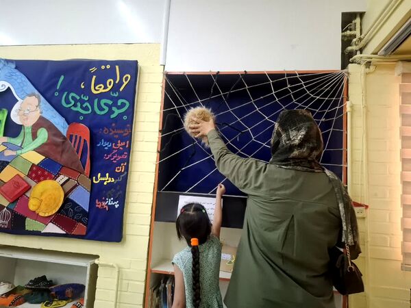 کارگاه سفالگری در کانون پرورش فکری کودکان و نوجوانان شماره ۴ خراسان رضوی 