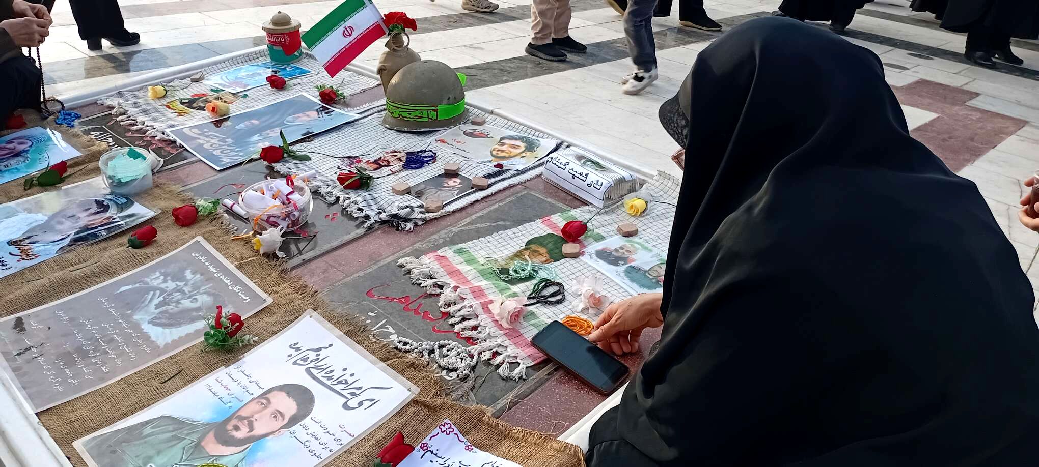 پویش مردمی شهید ابراهیم هادی در کاشمر