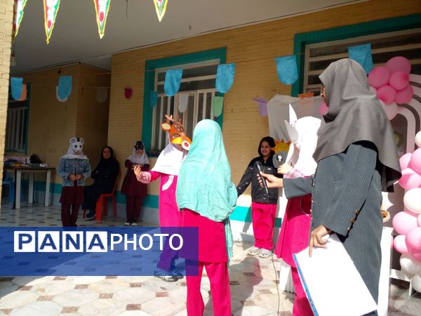 جشن نیمه‌شعبان در دبستان مریم؛ تجلی شادی، خلاقیت و ارادت به امام زمان(عج)