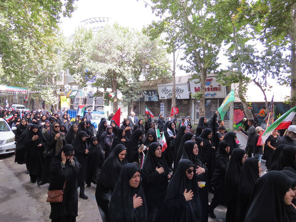 مراسم اربعین حسینی در بجنورد 