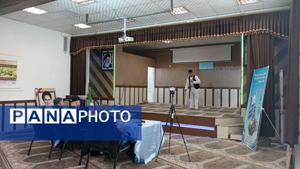 مرحله استانی رشته نقالی در جشنواره فرهنگی هنری فردا در کاشمر