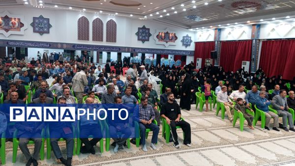 مراسم بزرگداشت اربعین شهدای اقتدار در یاسوج 