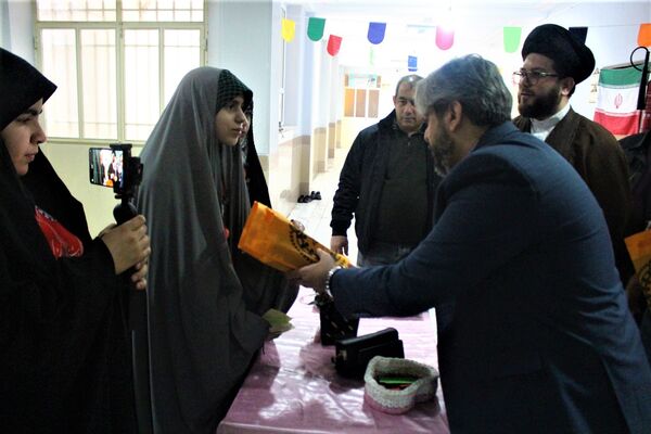 جشن نیمه شعبان با حضور مدیرعامل خبرگزاری پانا در قم