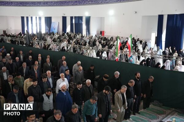 آئین عبادی سیاسی نماز جمعه شهرستان فردیس