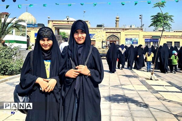 مراسم سالگرد سردار سلامی در مصلی حرم حضرت عبدالعظیم