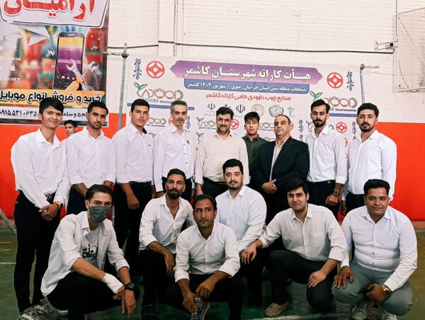 مسابقات پرفکت کیوکوشین کاراته قطب خراسان رضوی در کاشمر 