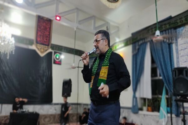 مراسم عزاداری امام حسین(ع) در شهر بار 