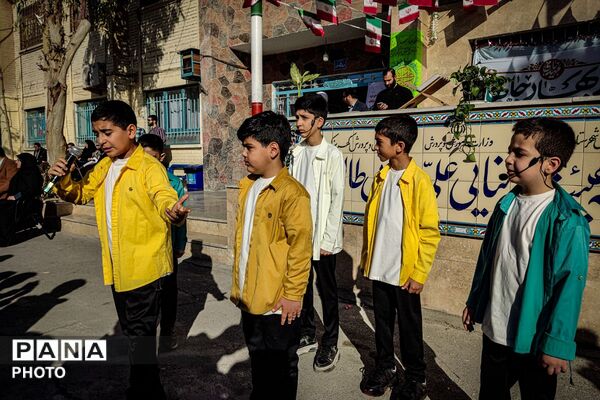نور ایمان و رقابت؛ مسابقات قرآن، عترت و نماز دانش‌آموزان پسر در منطقه کهریزک 