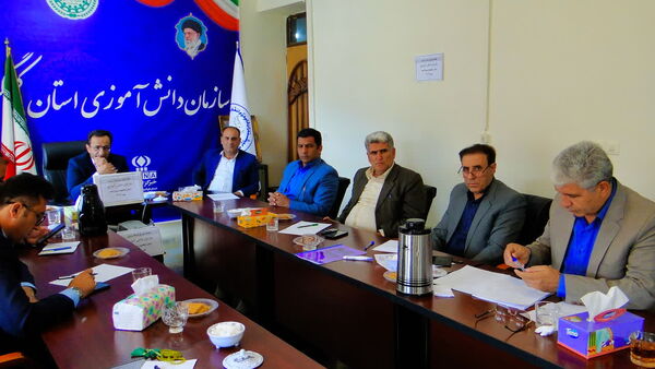 برگزاری نشست شورای برنامه‌ریزی سازمان دانش‌آموزی کهگیلویه و بویراحمد
